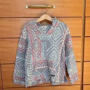 Faherty Kids Little Baja Hooded Pullover